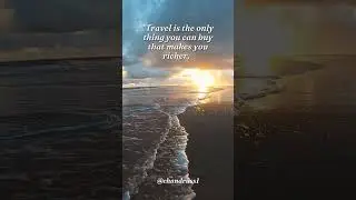 Travel Quote #shorts #travel #quotes #explore #adventure