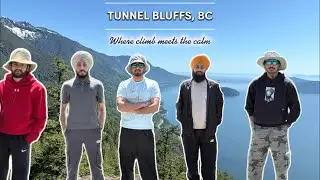 Tunnel Bluffs Hike 🏔️| British Columbia | Punjabi Vlog