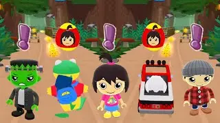 TAG WITH RYAN WASHINGTON VS KATE VS STIEN RYAN EGG EDITION GAMEPLAY