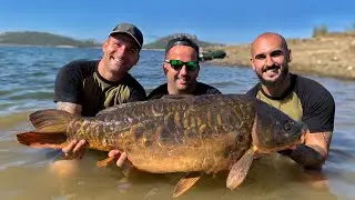 CARPFISHING EN ORELLANA // EQUIPO SUPERBAITS // COLETAS CARP