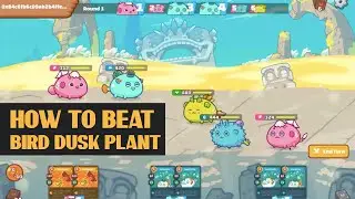 How to beat Bird Dusk Plant? (Aqua Aqua Bird) Axie Infinity Arena Tagalog Gameplay| Crypto Gaming PH