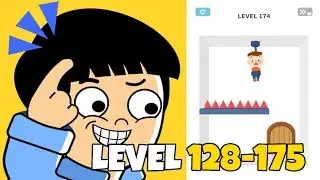 Brain Puzzle 3D Games Level 128-175 Gameplay