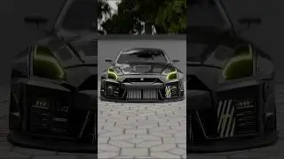 GTR Car😱 Lamborghini Bike | Ultimate Speed Showdown 🔥 #youtubeshorts #trending #viral #shorts #fyp