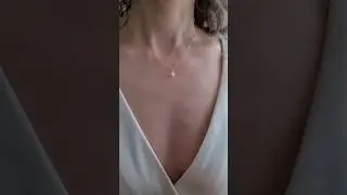 Elegant pearl necklace ‐ 14k gold filled jewelry ‐ Fine jewelry