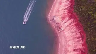 Australia's Outback from above