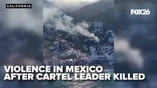Americans stuck in Mexico after cartel retaliation