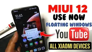 MIUI 12 YouTube Floating Windows Problem Solve | Floating Windows For YouTube | No apps available