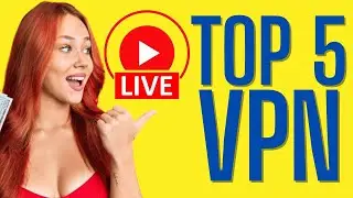 Best VPN for Streaming: TOP 5 Services (2025)