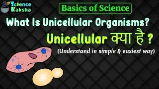 What is Unicellular Organism? Unicellular क्या है ? || Science Kaksha