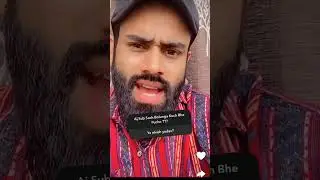 New controversy!!!!aamir Siddiqui roast elvish yadav...#elvishyadav #amirsiddique #controversyvideo