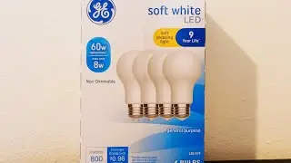 Unboxing Walmart Light Bulbs &ndash; Cool Packaging & Quality Lighting! 💡✨ 2024
