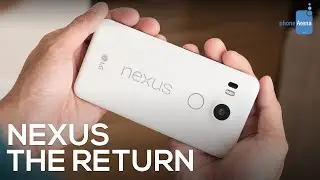Google, bring the Nexus back