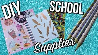 DIY Bethany Mota School Supplies! BTS 2016-2017
