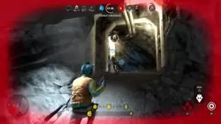 STAR WARS&trade; Battlefront&trade; hero vs villains (lucky dioxis grenade kill )