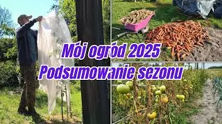 Podsumowanie sezonu ogrodniczego 2025: Nie takie znów wielkie sukcesy, ale za to bolesne porażki