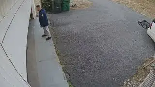Man Hits Head on Garage Door - 1520336
