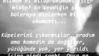 Kahraman Tazeoğlu Bir Erkeğin Mektubu [BebiL ysr]