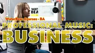WaterBear BA (Hons) Professional Music (Business) | WaterBear - The College of Music (2024)
