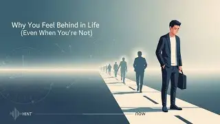Why You Feel Behind in Life (Even When You’re Not) | English Podcast
