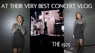COME WITH ME TO THE 1975: AT THEIR VERY BEST TOUR Camden NJ 11.9.22| Concert Vlog@MariyaAngelaa