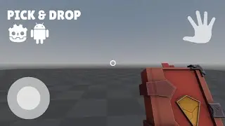 Godot Pick & Drop | How To Make Games On Android | Godot Android Tutorial