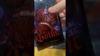Sorcery TCG Gothic box opening!