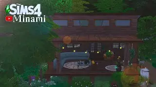 House For Rent in Granite Falls 🌄 | SIMS 4 Stop Motion Build | No CC