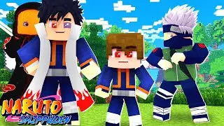 Minecraft - Who's Your Family? O FILHO DE OBITO UCHIHA ( TOBI ) QUE VIROU HOKAGE ! NARUTO SHIPPUDEN
