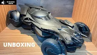 Jazzinc Dioramas 1/6th Scale Justice Mobile Unboxing | #2