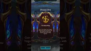 Viego 3 Star ⭐️⭐️⭐️ Hero Augment The Ruined King Tft Set 16