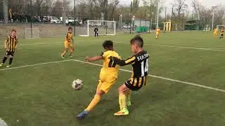 ФК Академия Кайрат (2008) - ФК Кайрат-2 (2008) (3:2). 1-й тайм. Товарищеский матч 03.11.17