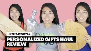 Personalized Gifts Haul | Product Reviews by Elaine Rau