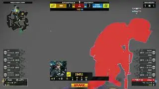 When s1mple fails to knife the bomb defuser