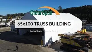 ClearSpan Weld Shop &ndash; Dozier Crane &ndash; Pooler, GA
