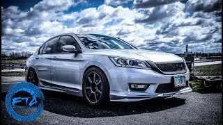 9th Gen Accord Track Day | GPS Track Time @ Autobahn Country Club Session 1 | April 2022