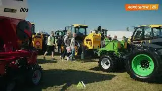 Targi rolnicze AGRO SHOW 2024 z udziałem maszyn rolniczych Agrihandler