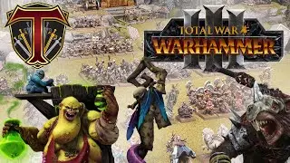 Single List & Build Tournament! Tabletop Style - Total War Warhammer 3 Competitive