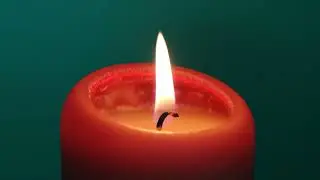 Burning Candle | Silent Meditation | 6h | 4K | #225