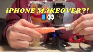 [ASMR] iPhone Makeover! 💇‍♀️📱 Hair Brushing, Cutting & Makeup