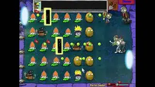Plants Vs Zombies Mod - PaRappa the Rapper vs Zombies V2 // Portal Combat