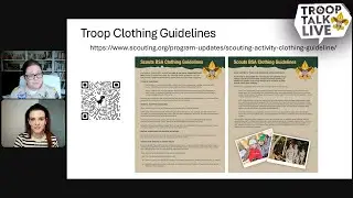#TroopTalkLive: Scouts BSA clothing guidelines