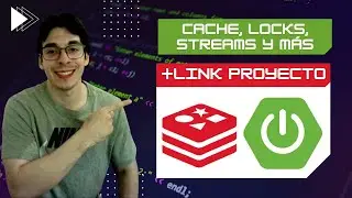 Domina REDIS con JAVA 25 y SPRING BOOT 4: Cache, Locks, Streams y más!