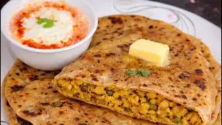 Stuffed Paneer Paratha | Crispy, Soft & Super Delicious 😋