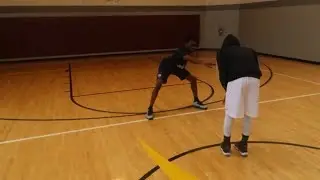 SoLLUMINATI vs 6'5 College Athlete IRL 1v1 🏀
