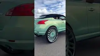 Nissan Murano Vert on 34&rsquo;s