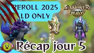 Summoners War LD ONLY REROLL - Je d&eacute;bloque Veromos & Jeanne + Achat d&rsquo;Eirgar