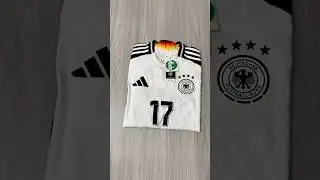 24-25 Germany home jersey No. 17 Wirtz#football #germany #euro2024 #championsleague #premierleague