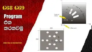 G68 and G69 G-Code Rotation: A Comprehensive Guide for CNC Machinists