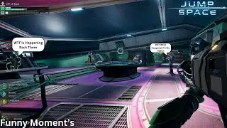 Friendly Fire Frenzy | Jump Space | Funny Moment's