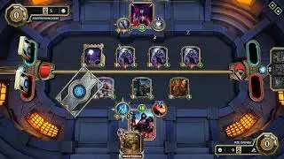 Gods Unchained - Frenzied Aggro war vs. Death | Cursed Obeslisk and Necroscepter